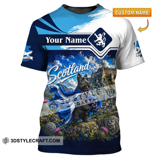 Unisex Shirt - Custom Scotland Shirt - T-shirt