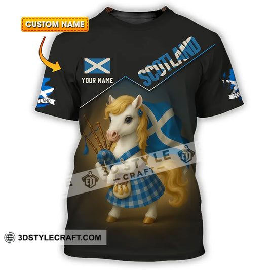 Unisex Shirt - Custom Scotland Shirt T-shirt