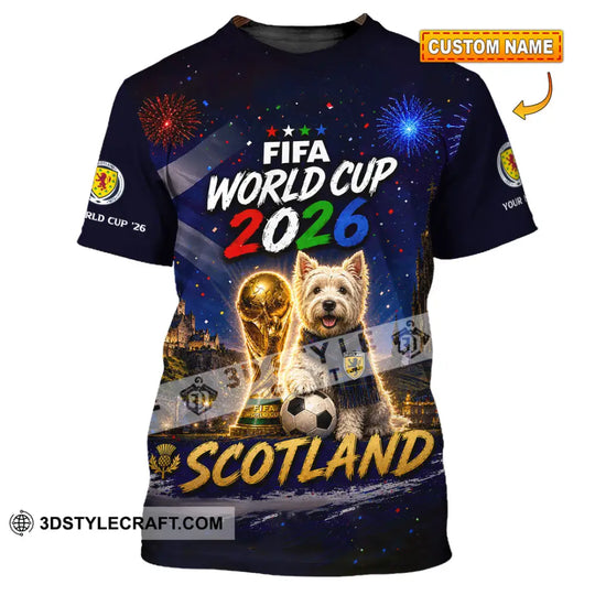 Unisex Shirt - Custom Scotland Shirt style option 1