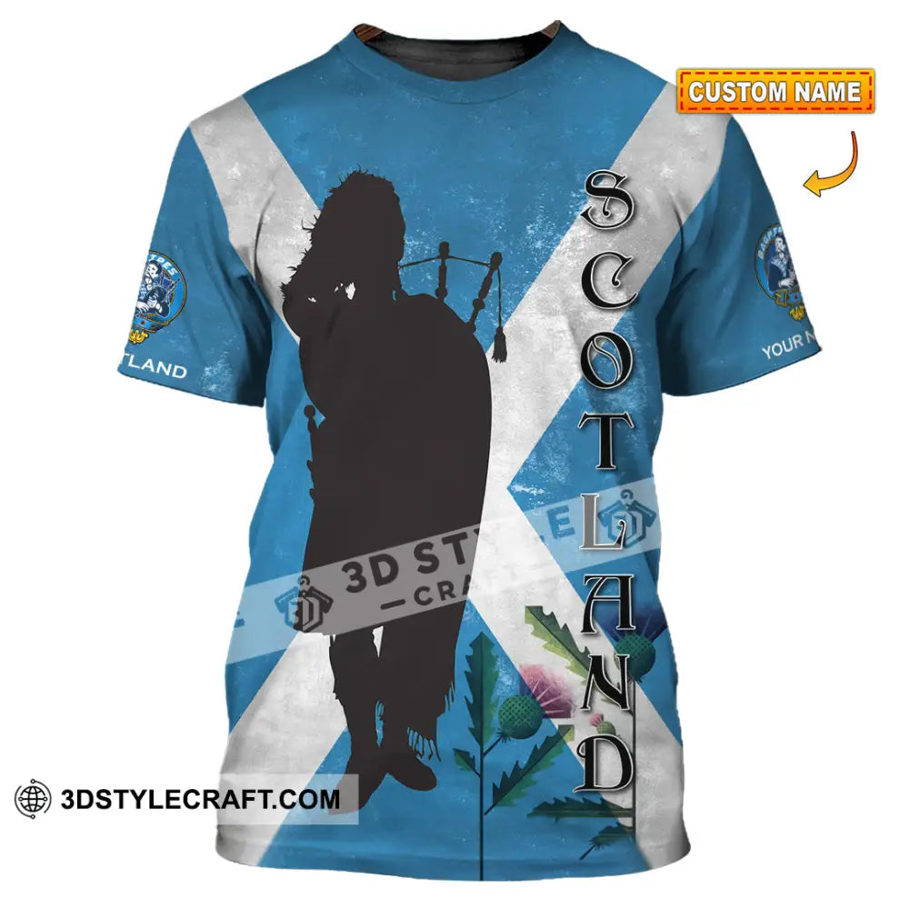 Unisex Shirt - Custom Scotland Shirt T-shirt
