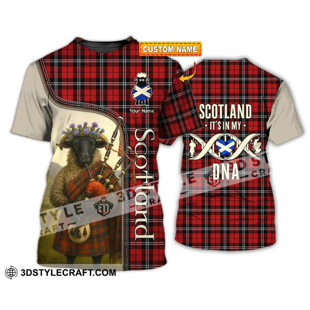 Unisex Shirt - Custom Scotland Shirt T-shirt
