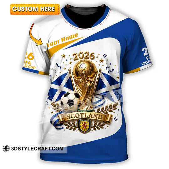 Unisex Shirt - Custom Scotland Shirt style option 1