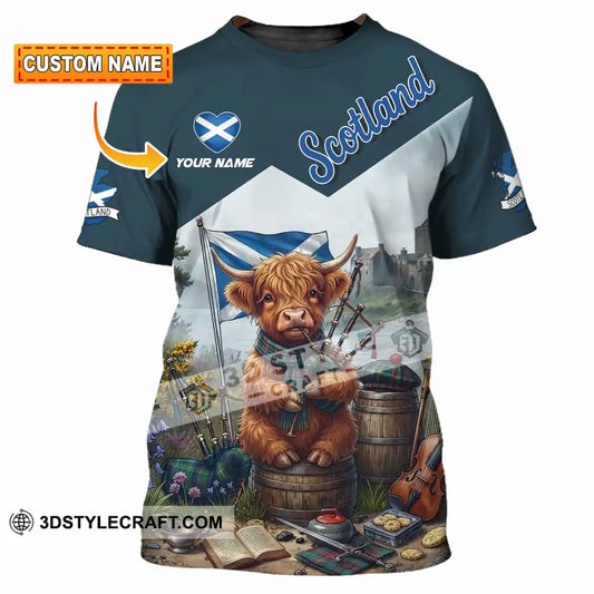 Unisex Shirt - Custom Scotland Shirt - T-shirt