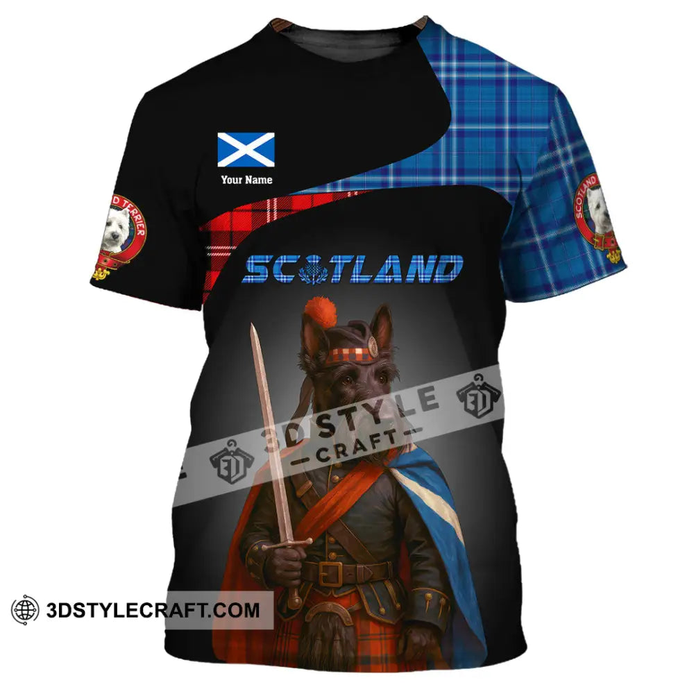 Unisex Shirt - Custom Scotland Shirt T-Shirt / S T-shirt