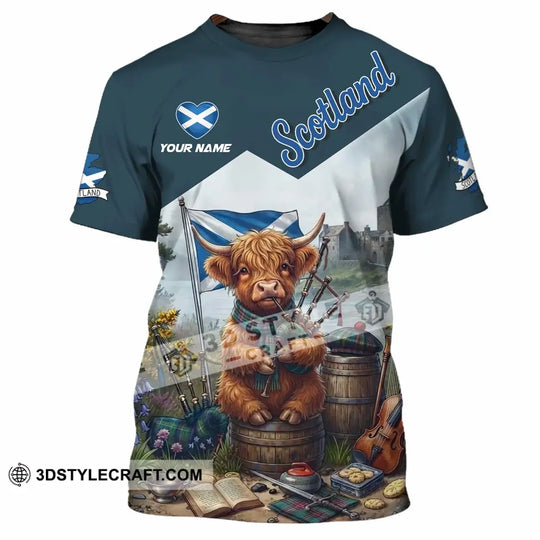 Unisex Shirt - Custom Scotland Shirt style option 4