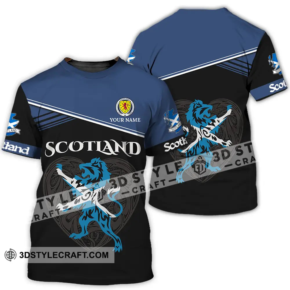 Unisex Shirt - Custom Scotland Shirt T-Shirt / S T-shirt