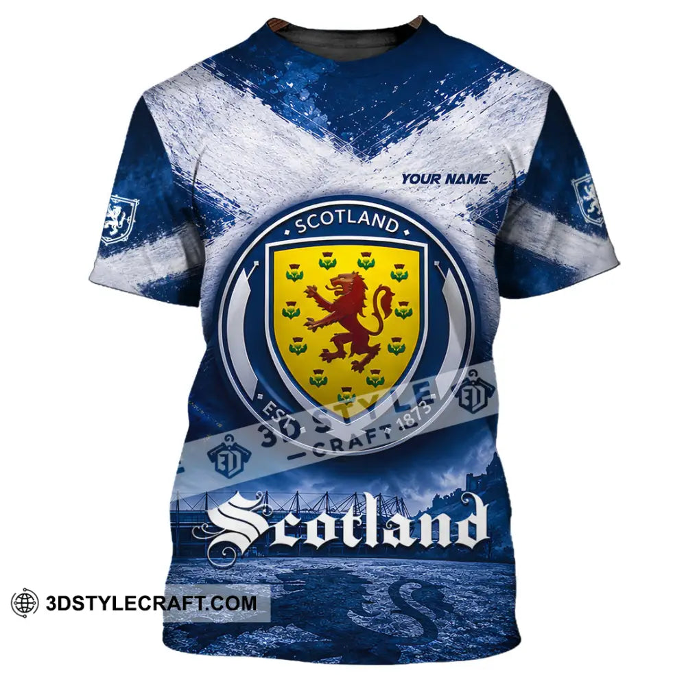 Unisex Shirt - Custom Scotland Shirt - T-Shirt / S - T-shirt