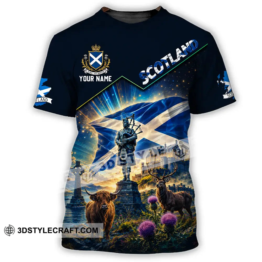 Unisex Shirt - Custom Scotland Shirt - T-Shirt / S - T-shirt
