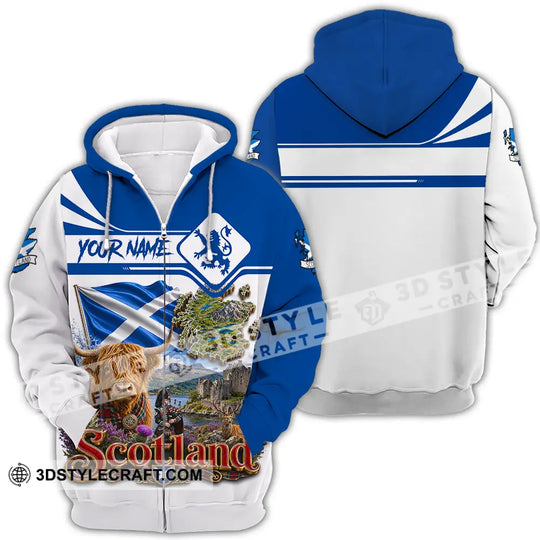 Unisex Shirt - Custom Scotland Shirt style option 4