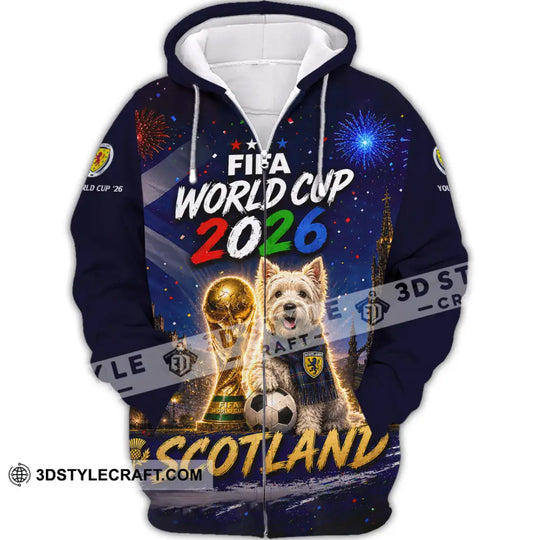 Unisex Shirt - Custom Scotland Shirt style option 3
