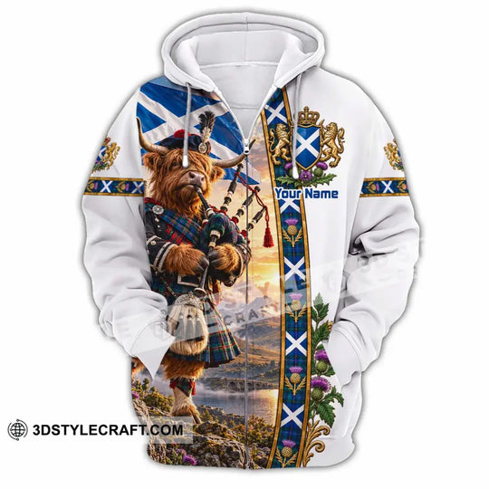 Unisex Shirt - Custom Scotland Shirt style option 4