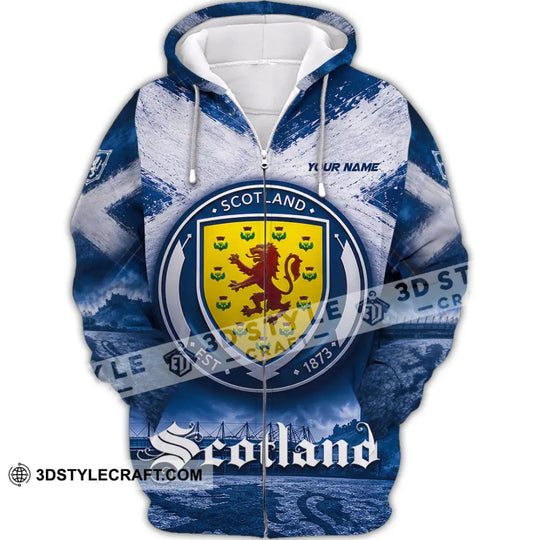 Unisex Shirt - Custom Scotland Shirt style option 3