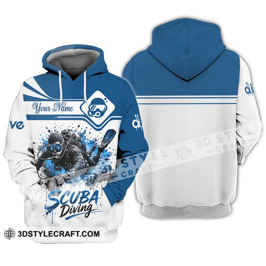 Unisex Shirt - Custom Scuba Diving Shirt style option 3