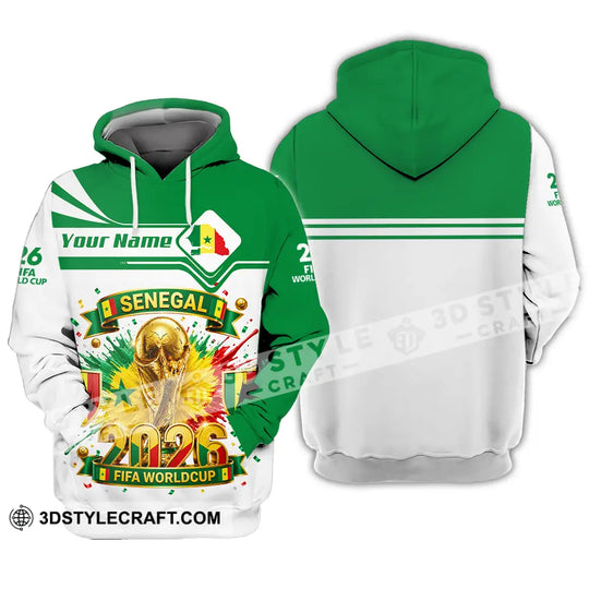 Unisex Shirt - Custom Senegal Shirt style option 3