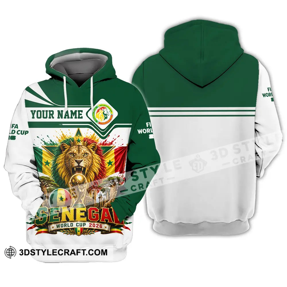 Unisex Shirt - Custom Senegal World Cup 2026 Shirt - Hoodie / S - T-shirt
