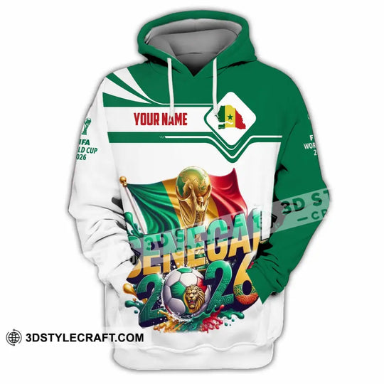 Unisex Shirt - Custom Senegal Shirt style option 2