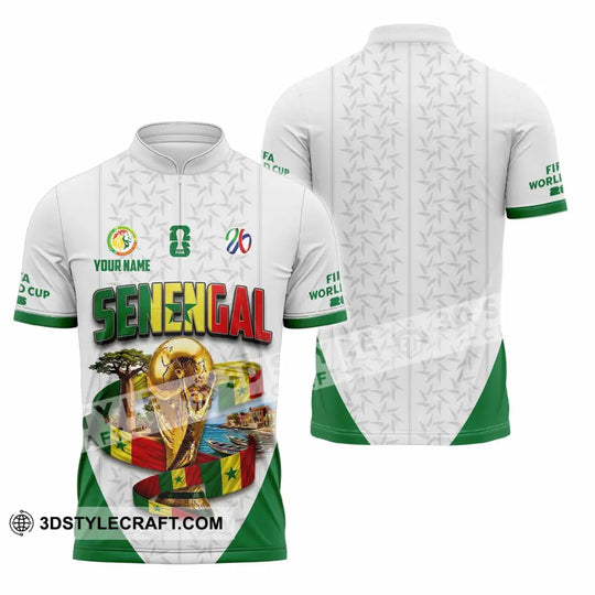 Unisex Shirt - Custom Senegal World Cup 2026 Shirt style option 2