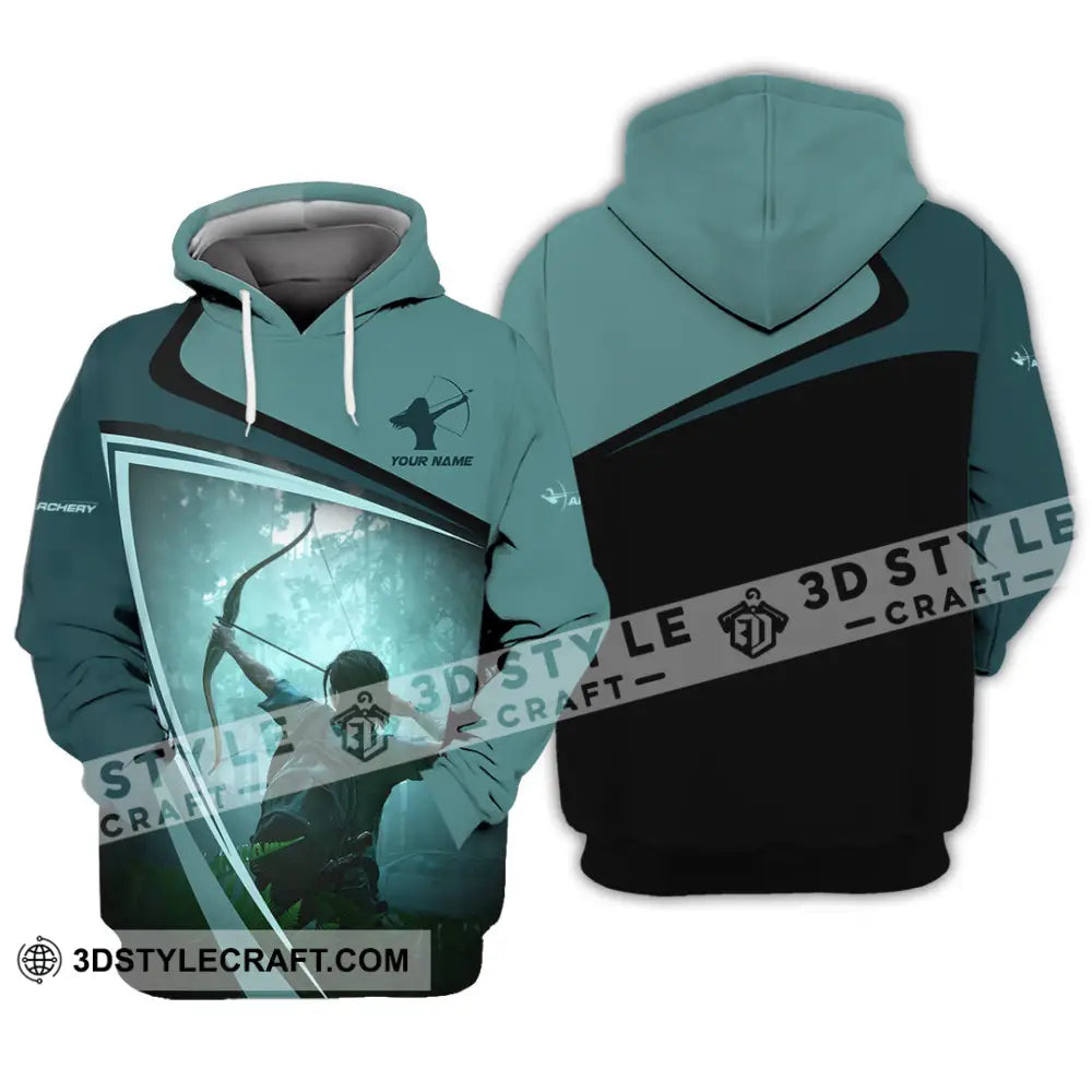 Unisex Shirt - Custom Shooting Archery Player Shirt Hoodie / S T-shirt