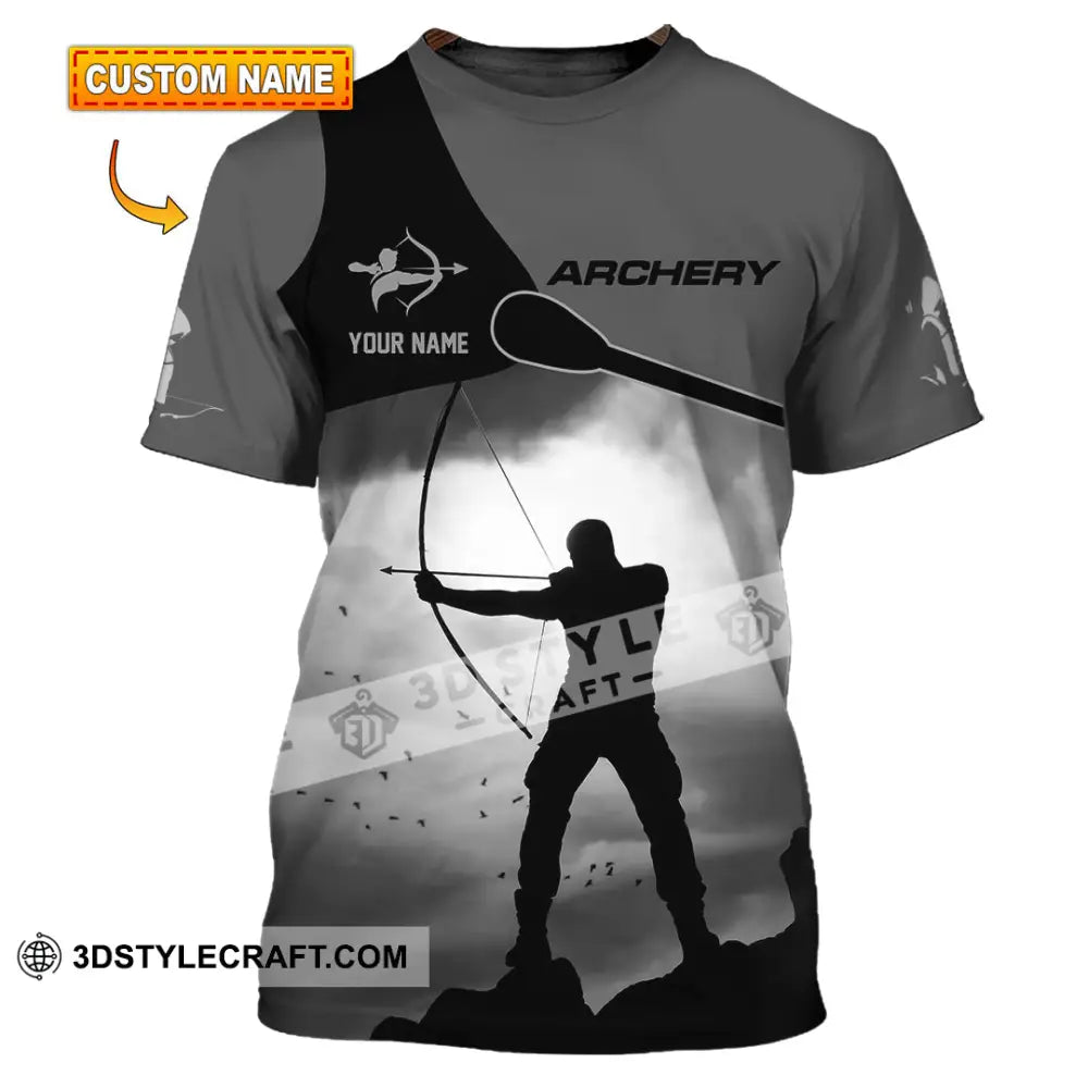 Unisex Shirt - Custom Shooting Archery Player Shirt T-shirt