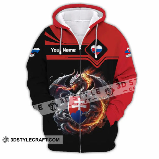 Unisex Shirt - Custom Slovakia Shirt style option 3