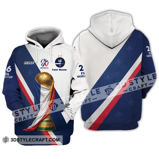 Unisex Shirt - Custom Soccer 3D Shirt style option 3