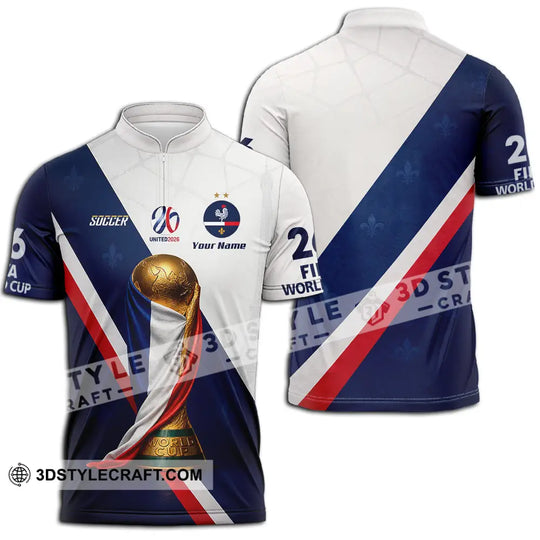 Unisex Shirt - Custom Soccer 3D Shirt style option 2