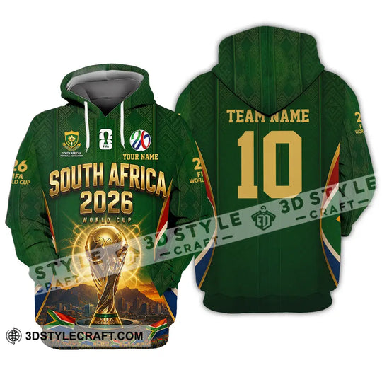 Unisex Shirt - Custom South Africa Shirt style option 3