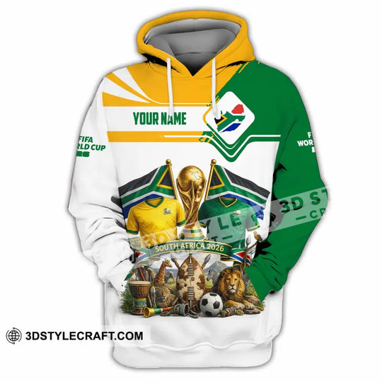 Unisex Shirt - Custom South Africa Shirt style option 2