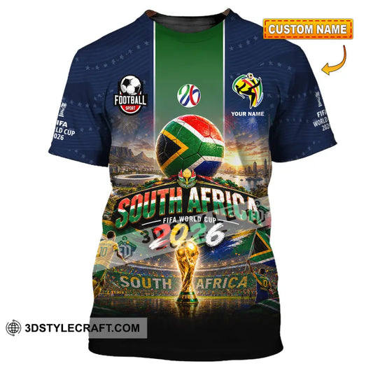 Unisex Shirt - Custom South Africa World Cup 2026 Shirt - T-shirt