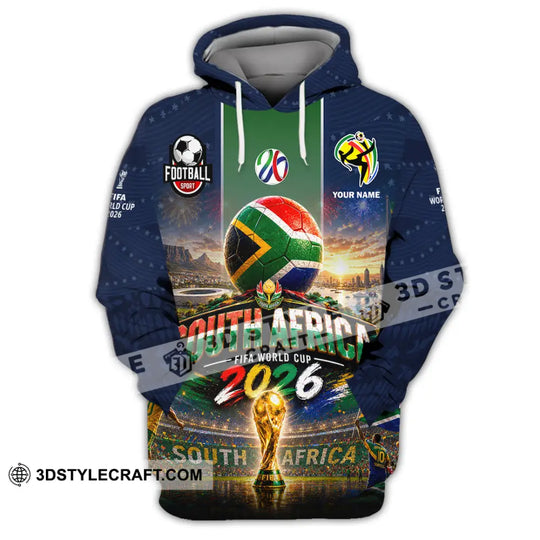 Unisex Shirt - Custom South Africa World Cup 2026 Shirt style option 2