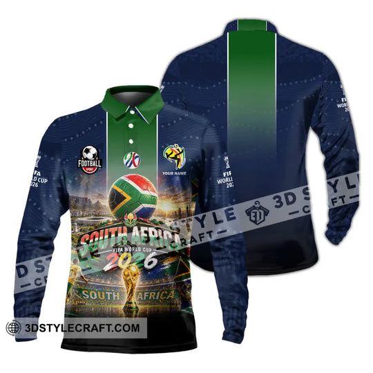 Unisex Shirt - Custom South Africa World Cup 2026 Shirt style option 4
