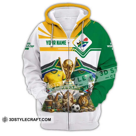 Unisex Shirt - Custom South Africa Shirt style option 3