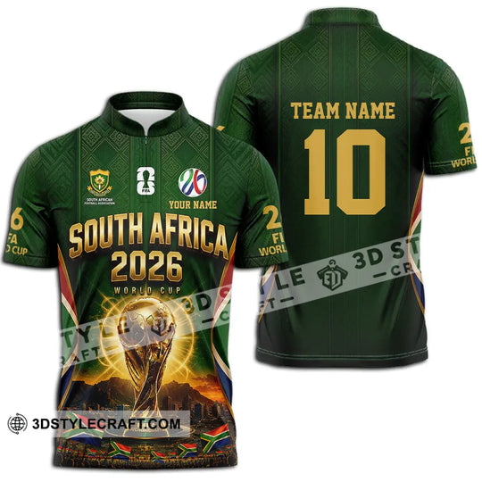 Unisex Shirt - Custom South Africa Shirt style option 2