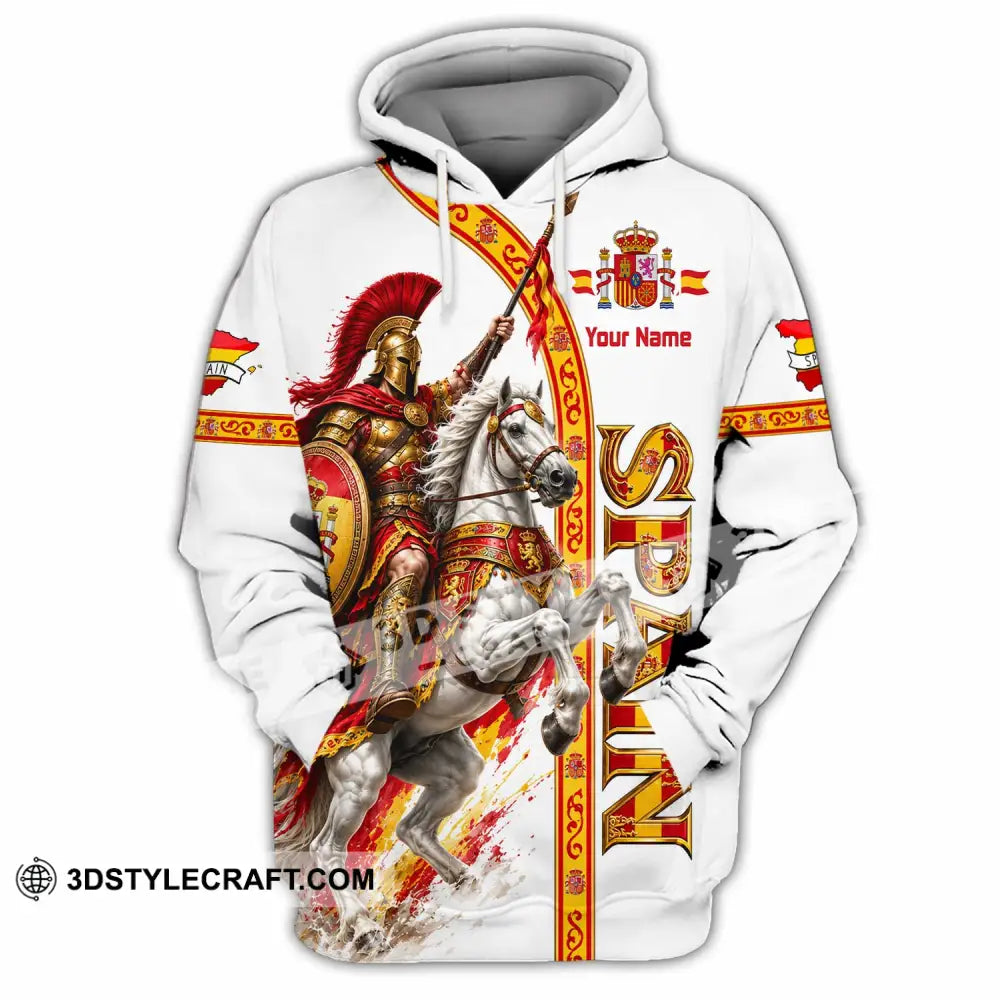 Unisex Shirt - Custom Spain Shirt - Hoodie / S - T-shirt