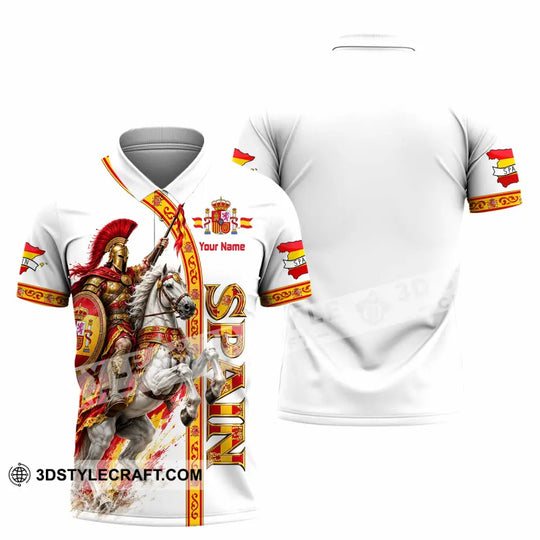 Unisex Shirt - Custom Spain Shirt style option 3