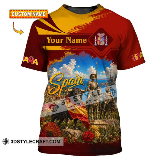 Unisex Shirt - Custom Spain Shirt - T-shirt