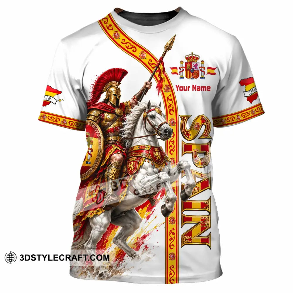 Unisex Shirt - Custom Spain Shirt - T-Shirt / S - T-shirt