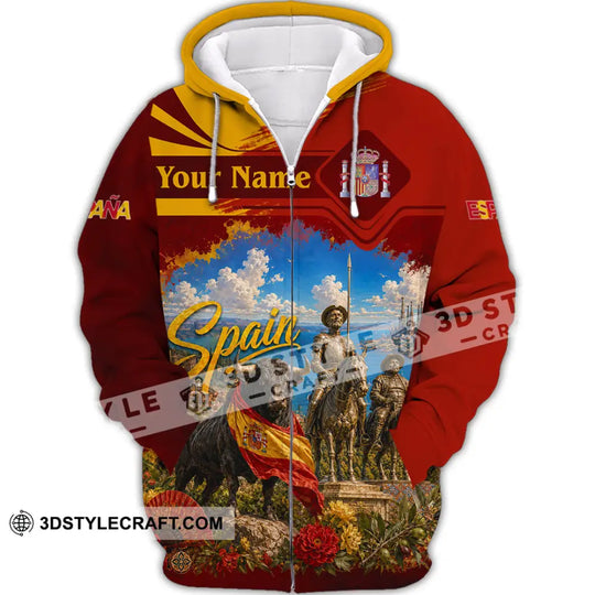 Unisex Shirt - Custom Spain Shirt style option 3