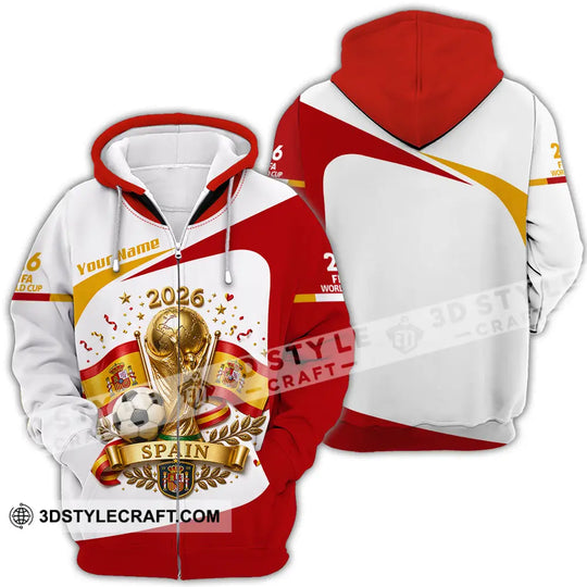 Unisex Shirt - Custom Spain Shirt style option 4
