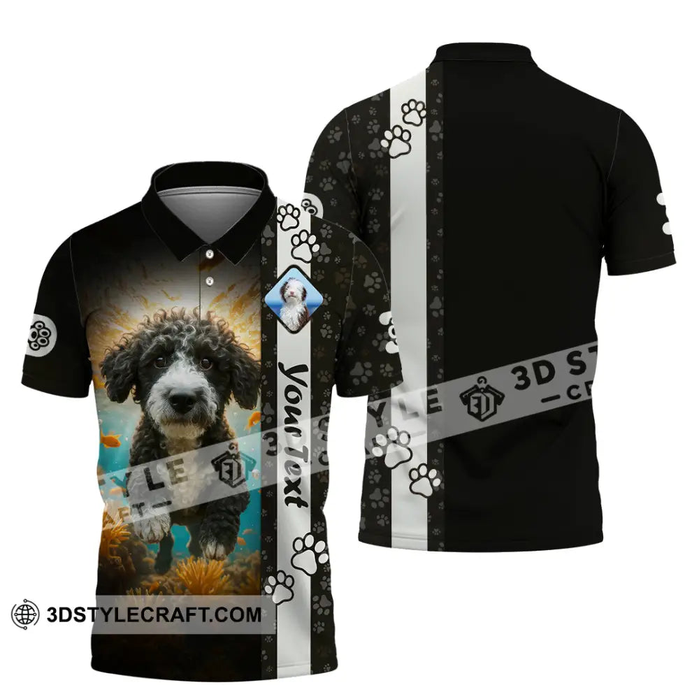Unisex Shirt - Custom Spanish Water Pet Lover Shirt Polo Shirt / S T-shirt