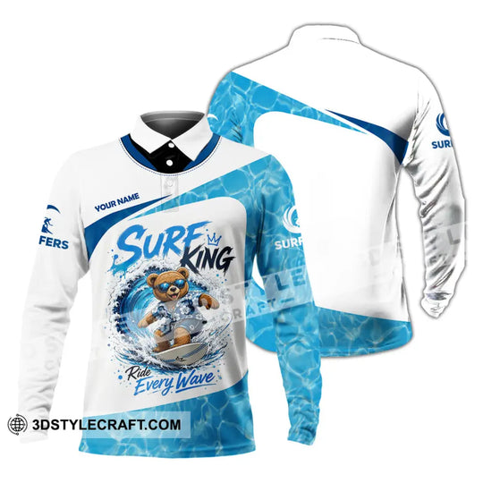 Unisex Shirt - Custom Surfing Shirt style option 4