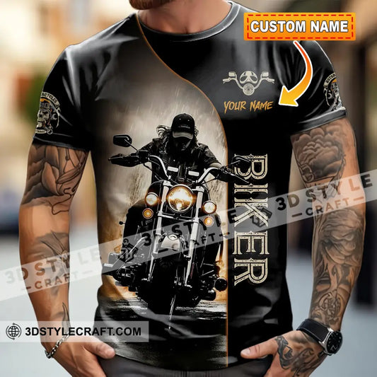 Unisex Shirt - Custom Swag Biker Biker Lover Sporty Shirt T-shirt