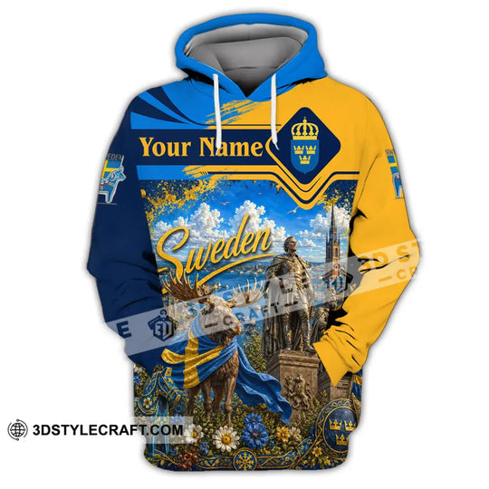 Unisex Shirt - Custom Sweden Shirt style option 2