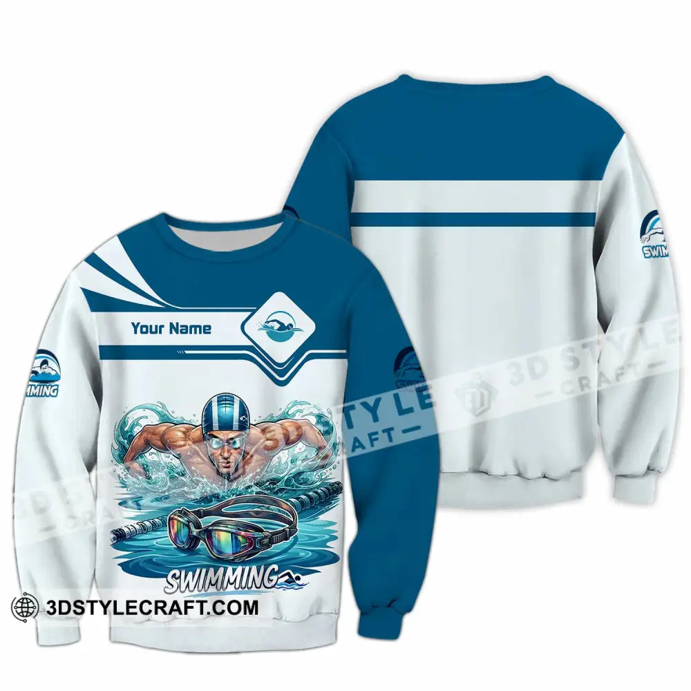 Unisex Shirt - Custom Swing Shirt - Long Sleeve / S - T-shirt