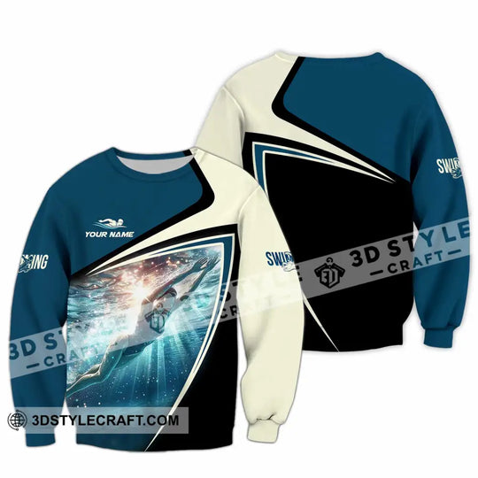 Unisex Shirt - Custom Swing Shirt style option 3