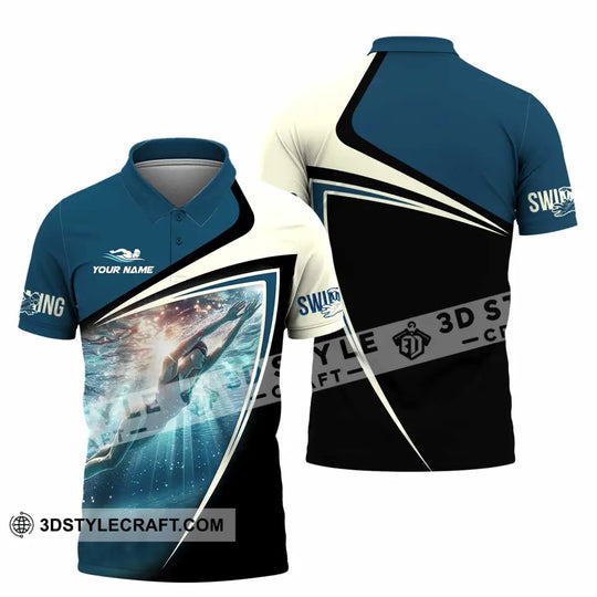 Unisex Shirt - Custom Swing Shirt style option 2