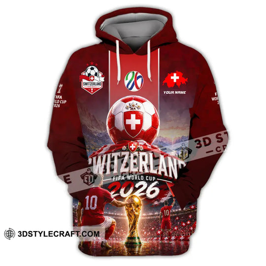 Unisex Shirt - Custom Switzerland Shirt style option 2