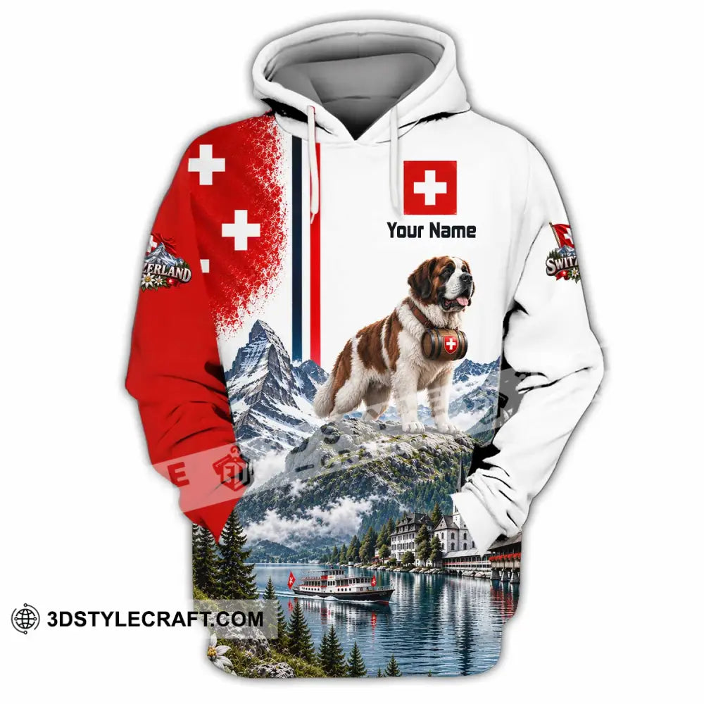Unisex Shirt - Custom Switzerland Shirt - Hoodie / S - T-shirt