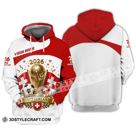 Unisex Shirt - Custom Switzerland Shirt style option 3