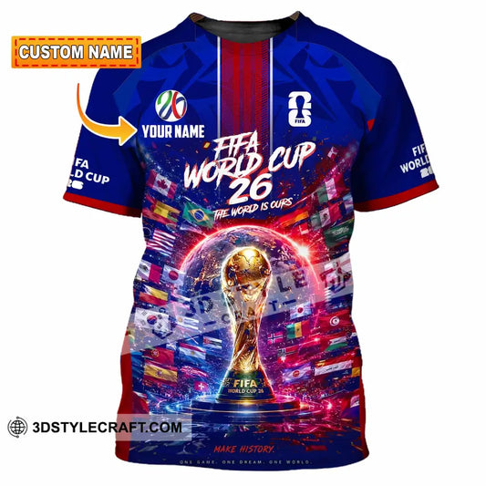 Unisex Shirt - Custom World Cup 2026 Shirt - T-shirt